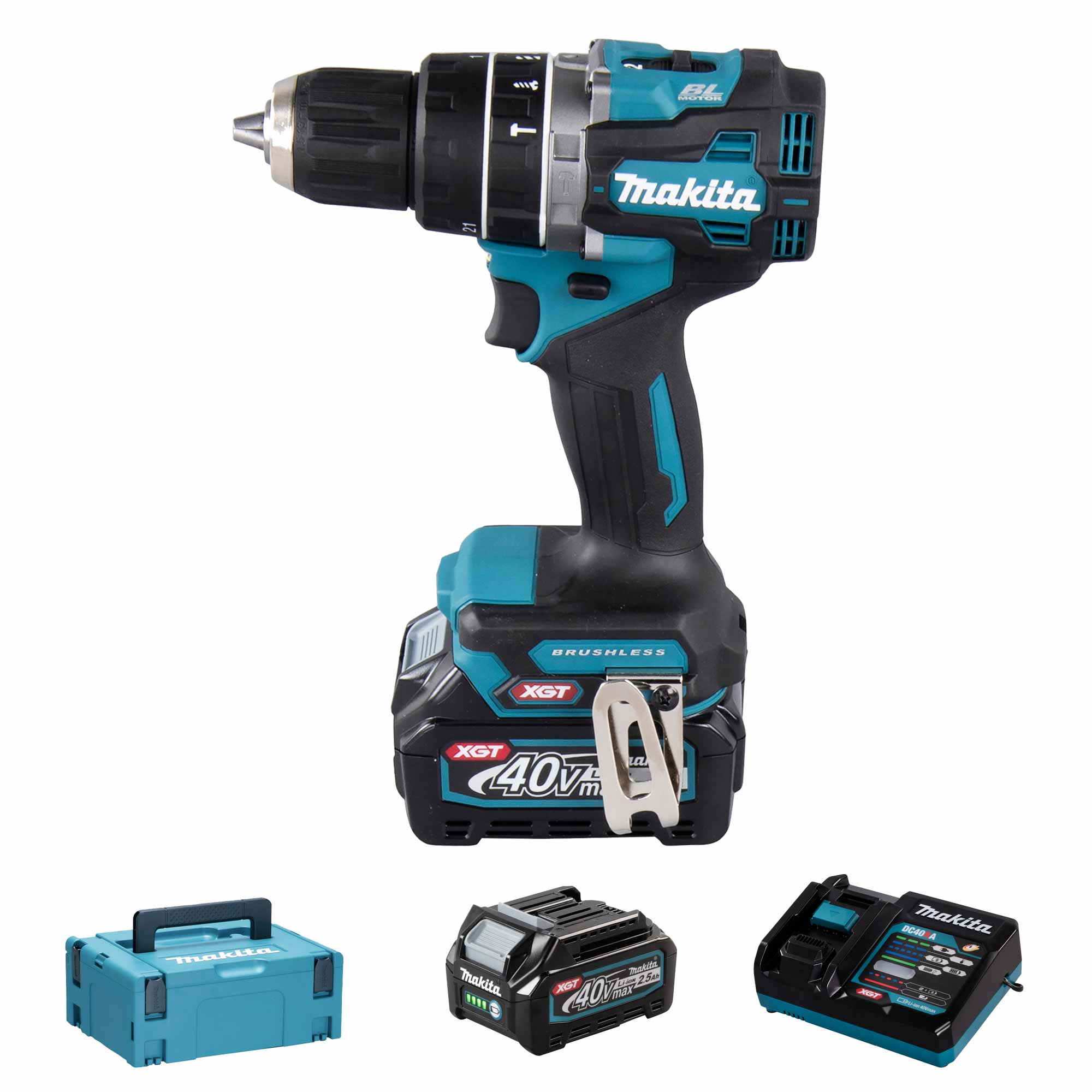 Avvitatore Percussione Makita HP002GD201 40V 2.5Ah