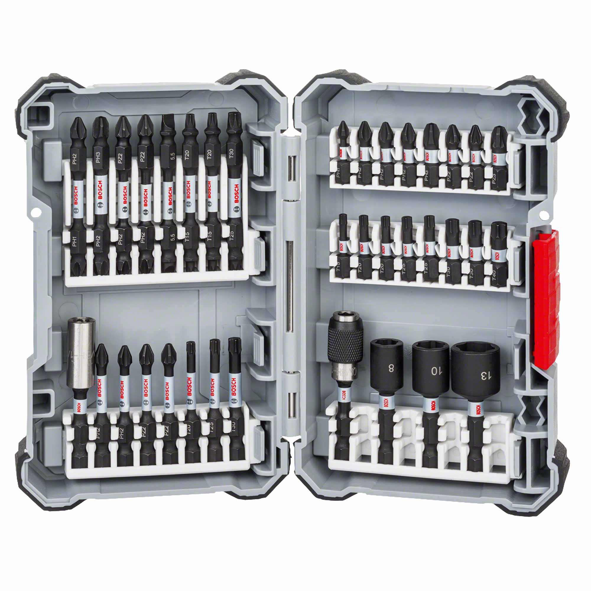 Set SnapBox Bosch Impact Control