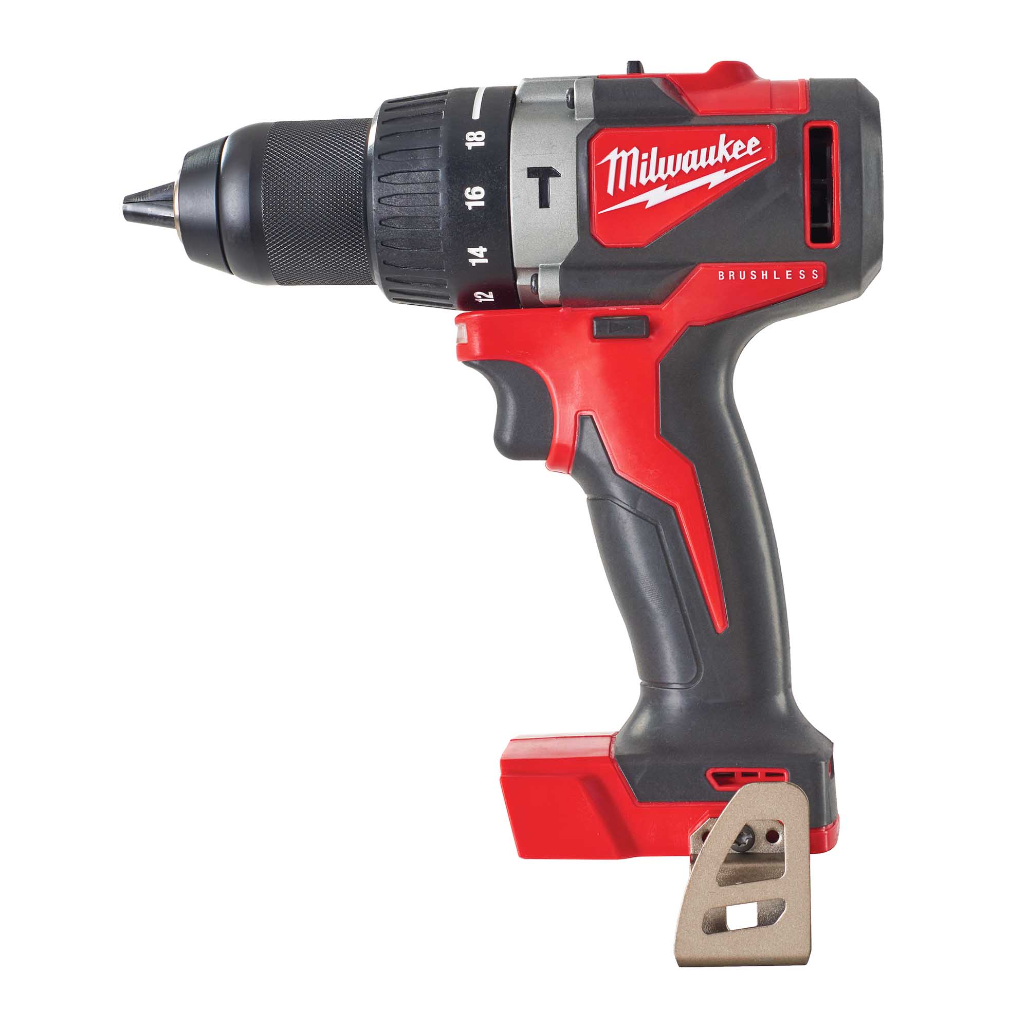 Trapano con percussione Milwaukee M18 BLPD2-0X