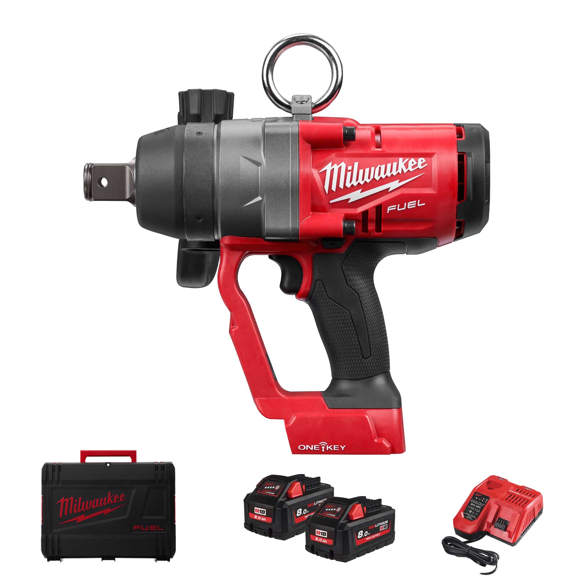 Avvitatore ad Impulsi Milwaukee M18 ONEFHIWF1-802X 8Ah