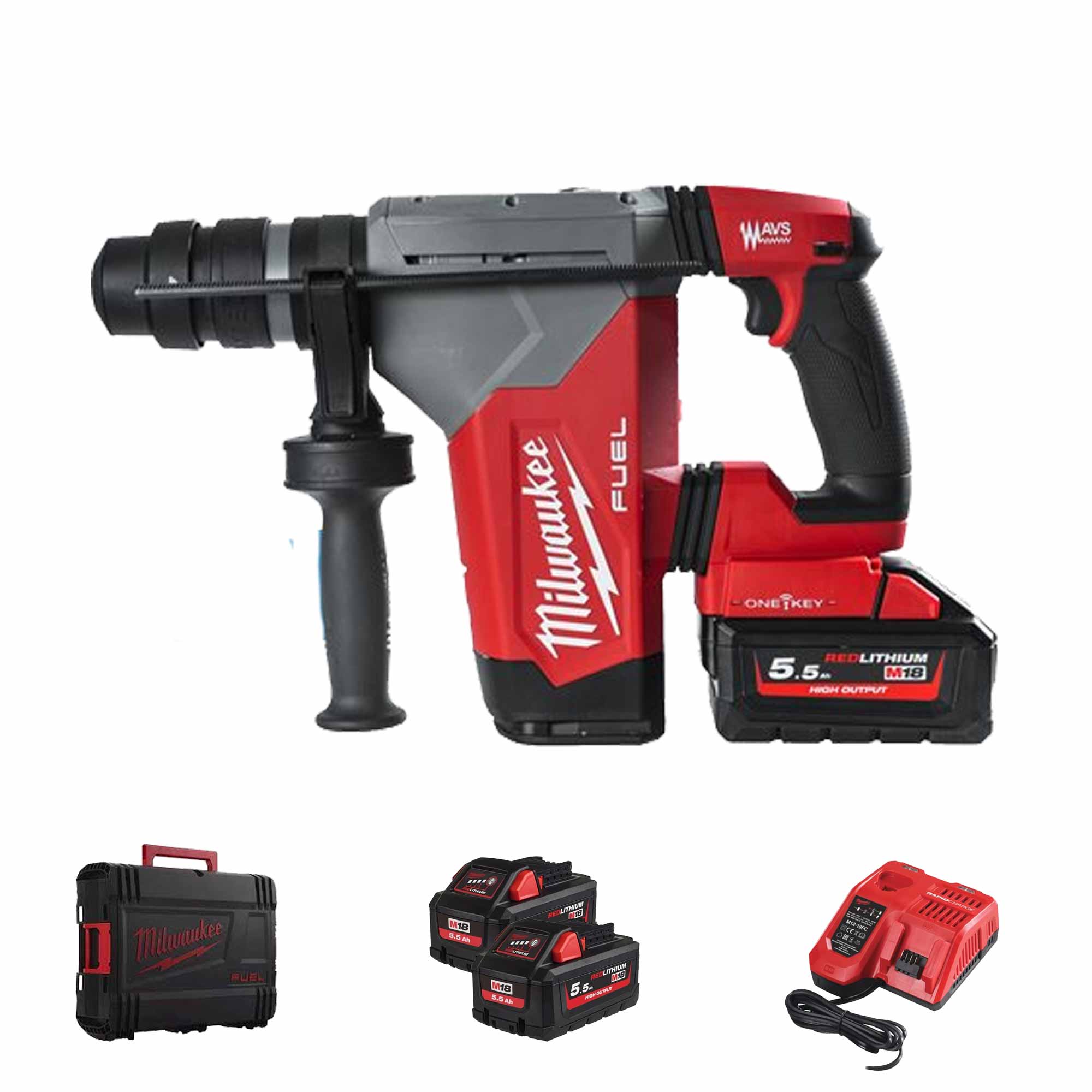 Tassellatore Milwaukee M18 ONEFHPX-552X 18V 5Ah