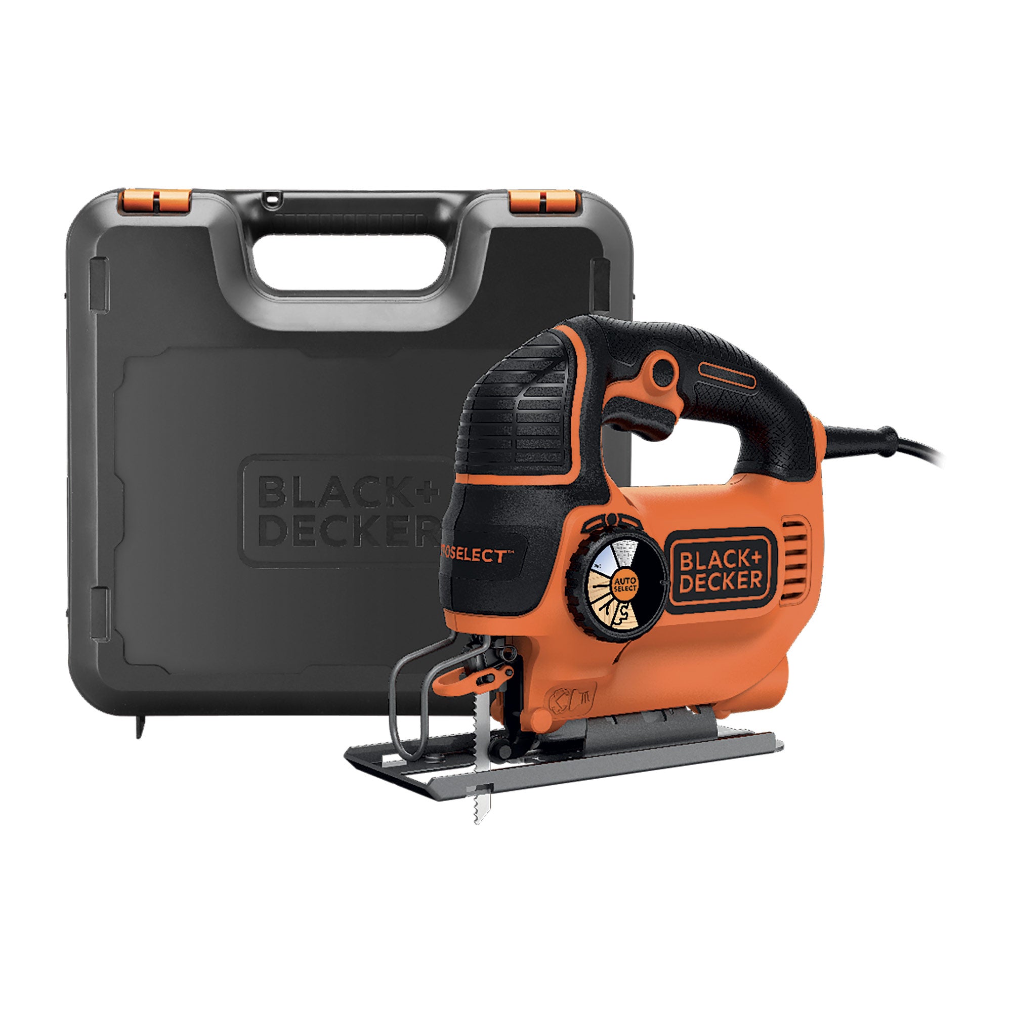 Seghetto Alternativo Black&Decker KS801SEK-QS 550W