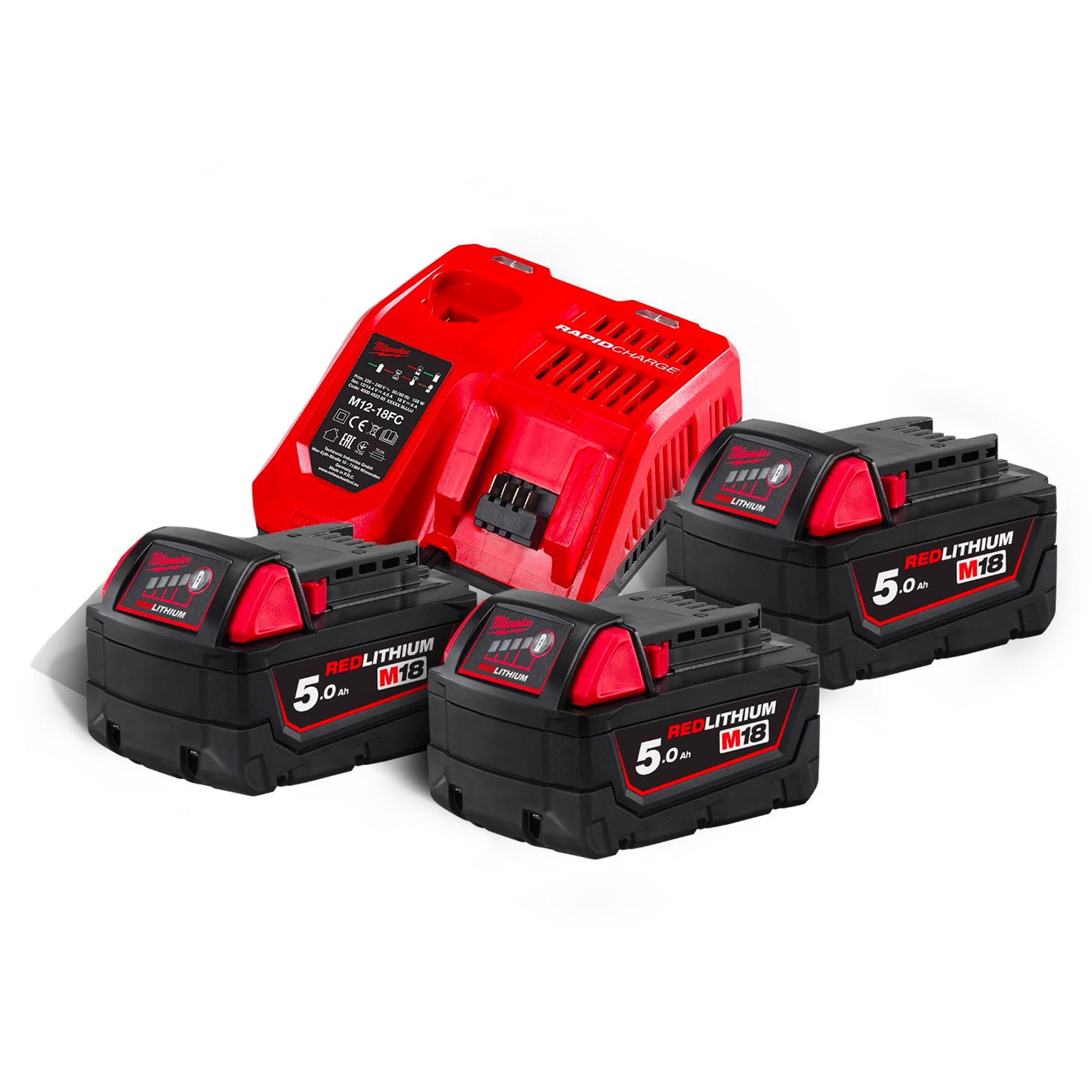 Energie Pack Milwaukee M18 NRG-503