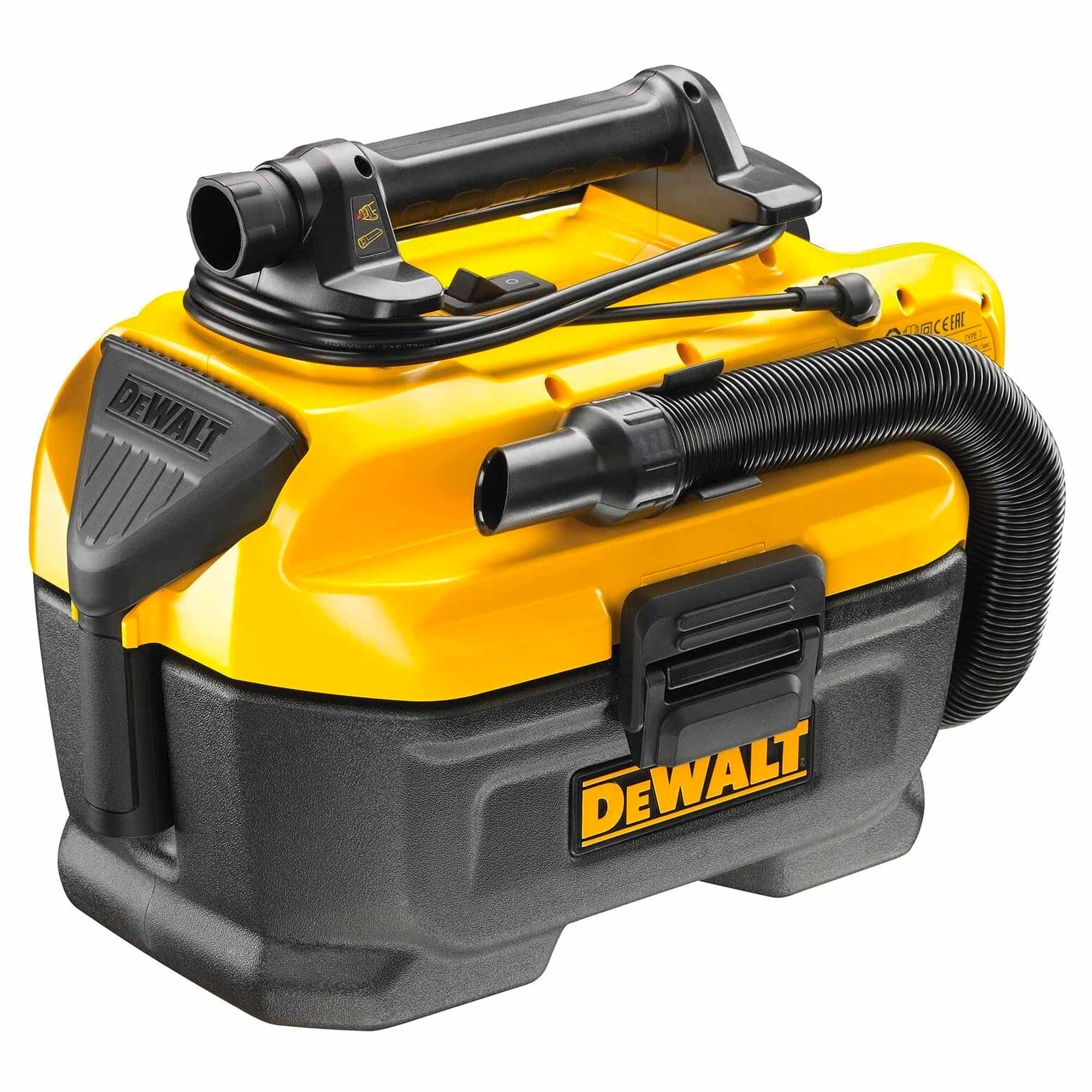 Aspiratore Dewalt DCV584L-QW 18V