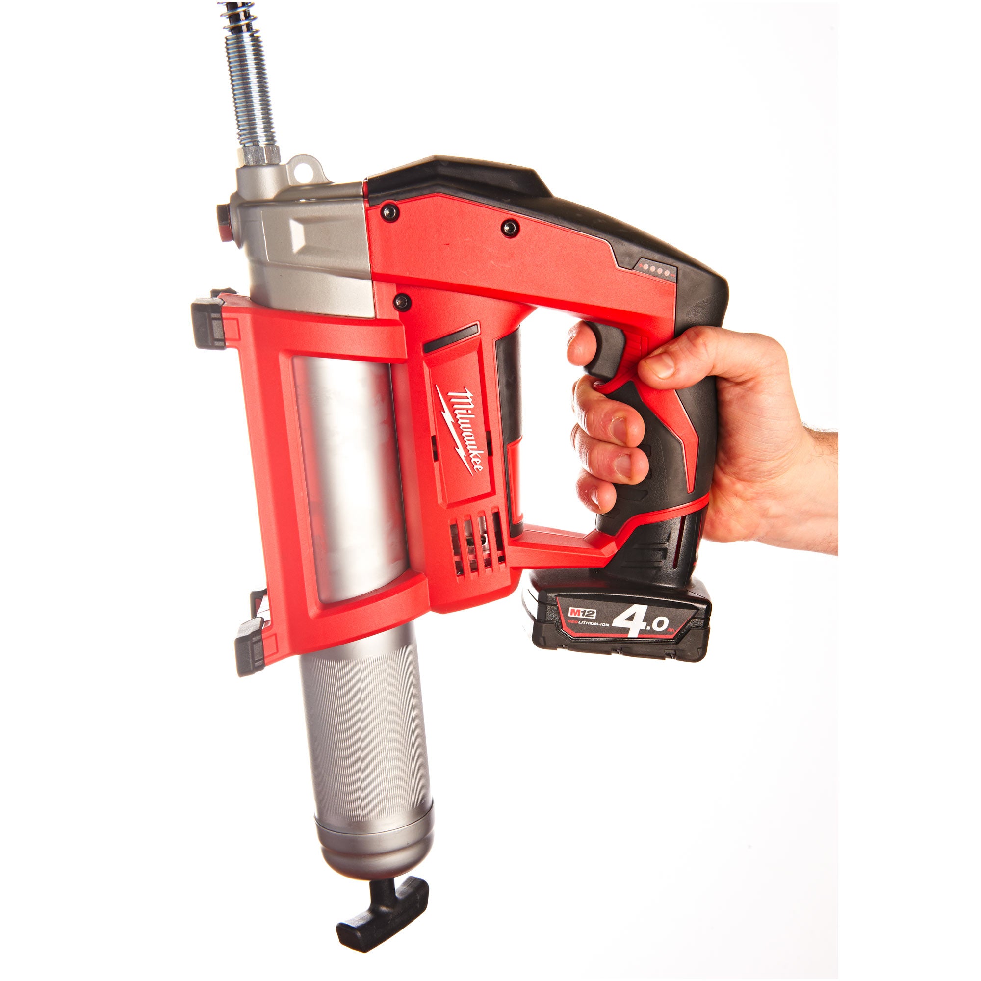 Pistola per Grasso Milwaukee M12 GG-0 12V