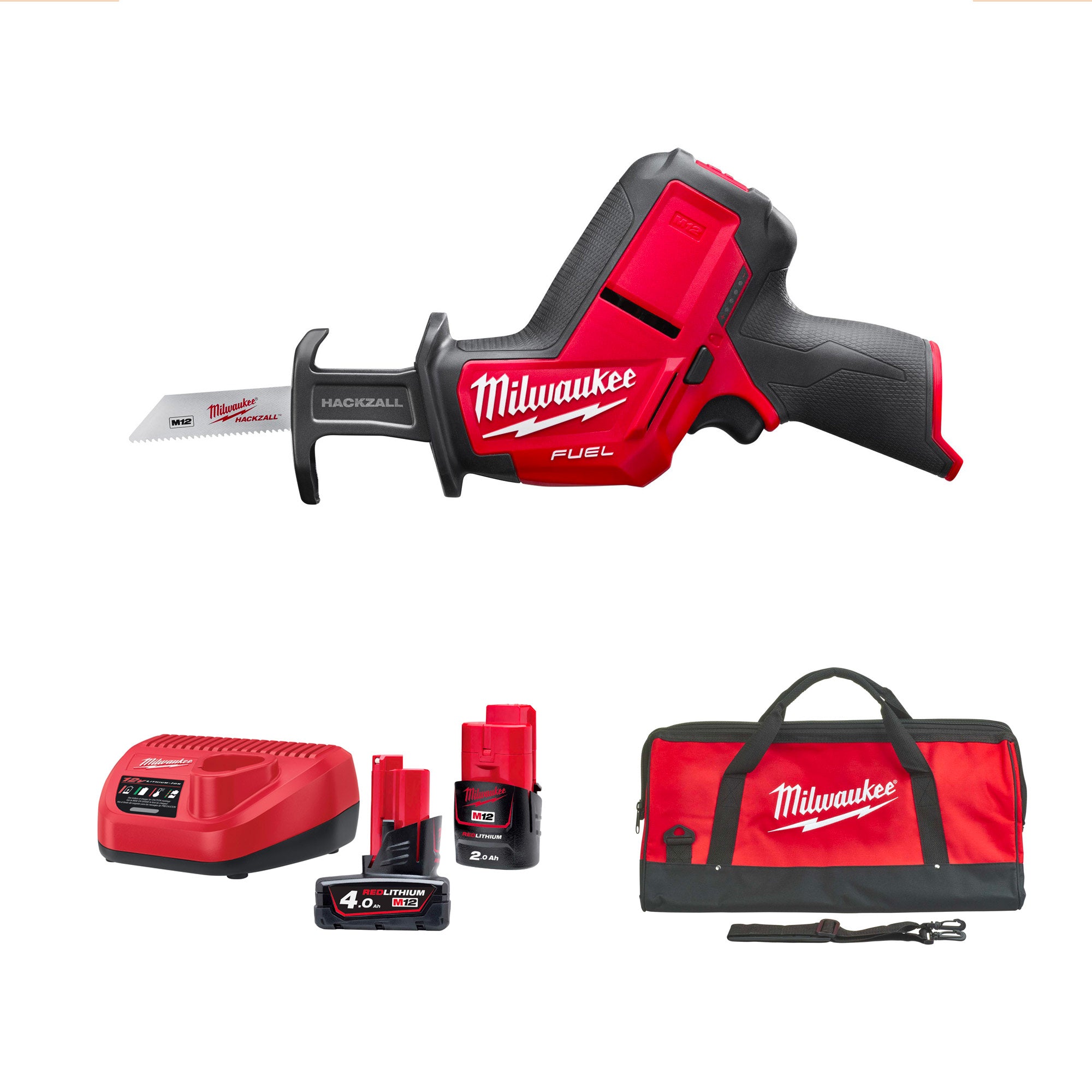 Seghetto Alternativo Milwaukee M12 CHZ-422 12V 4Ah