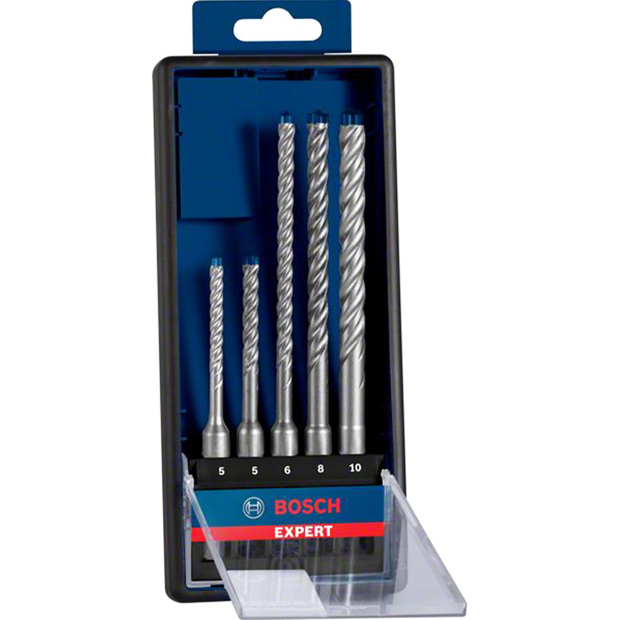 Set punte Expert Bosch SDS Plus 7X 5/6/6/8/10 mm 5PZ