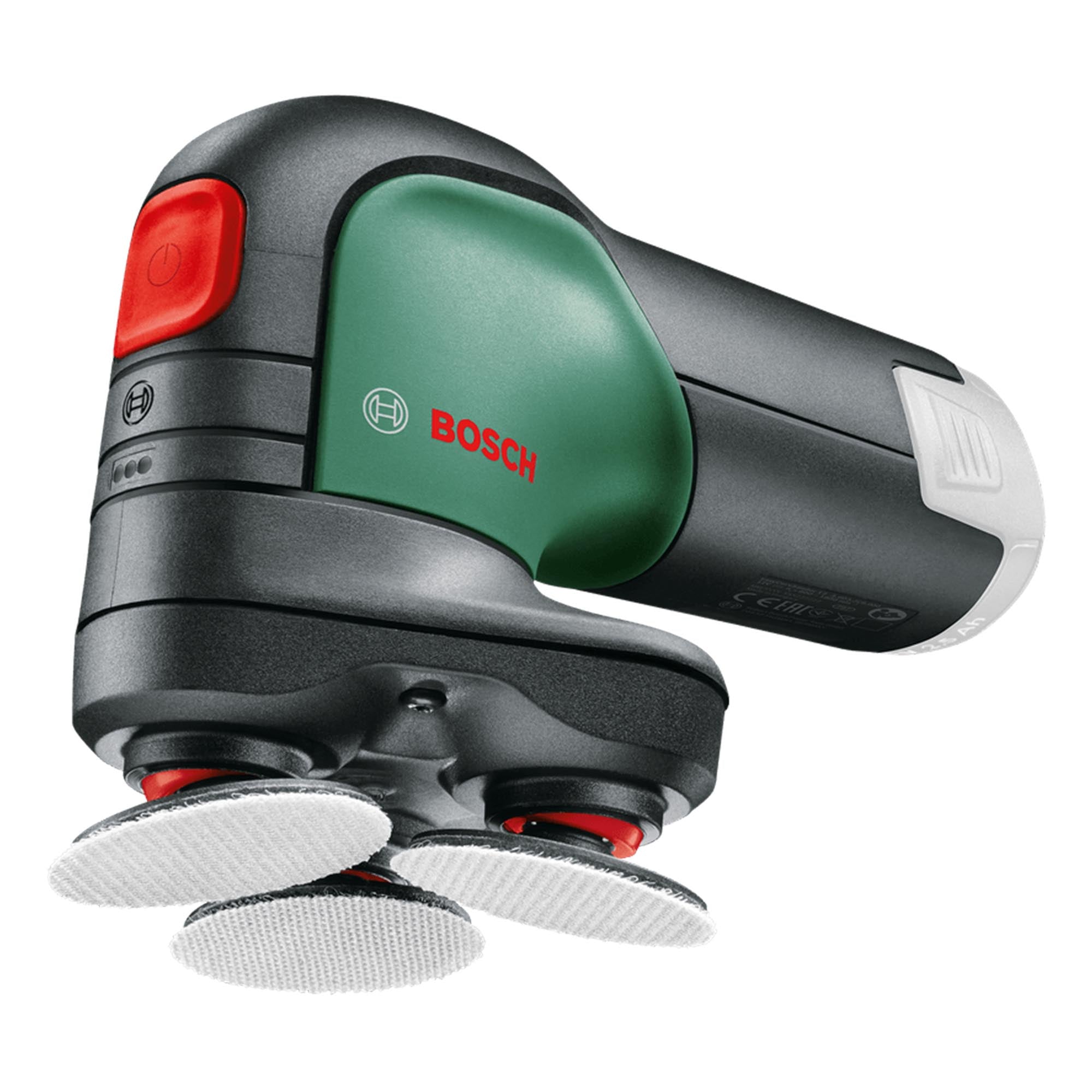 Levigatrice Bosch Easy CurvSander 12V 2.5Ah