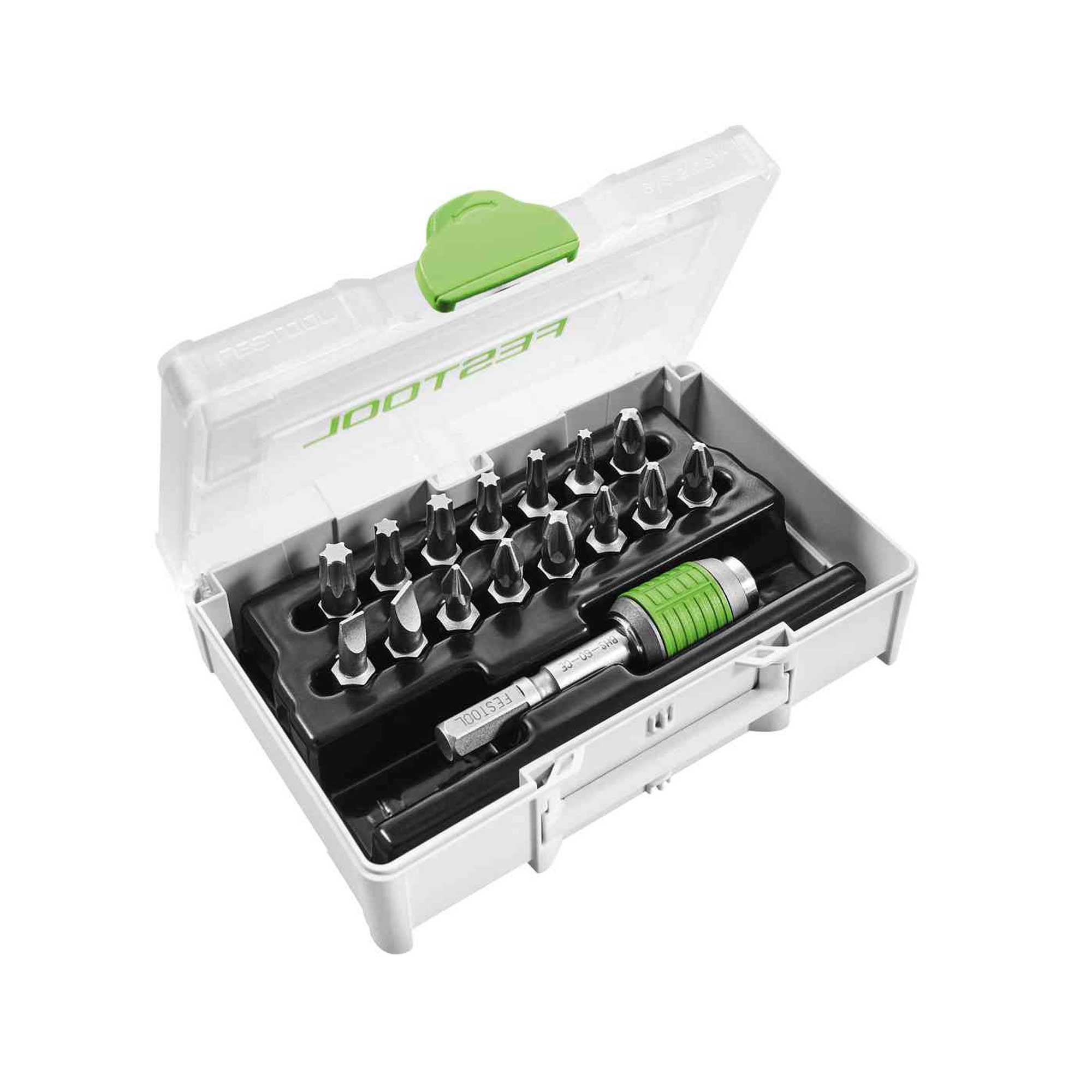 Kit inserti Festool SYS3 XXS CE-MX BHS 60