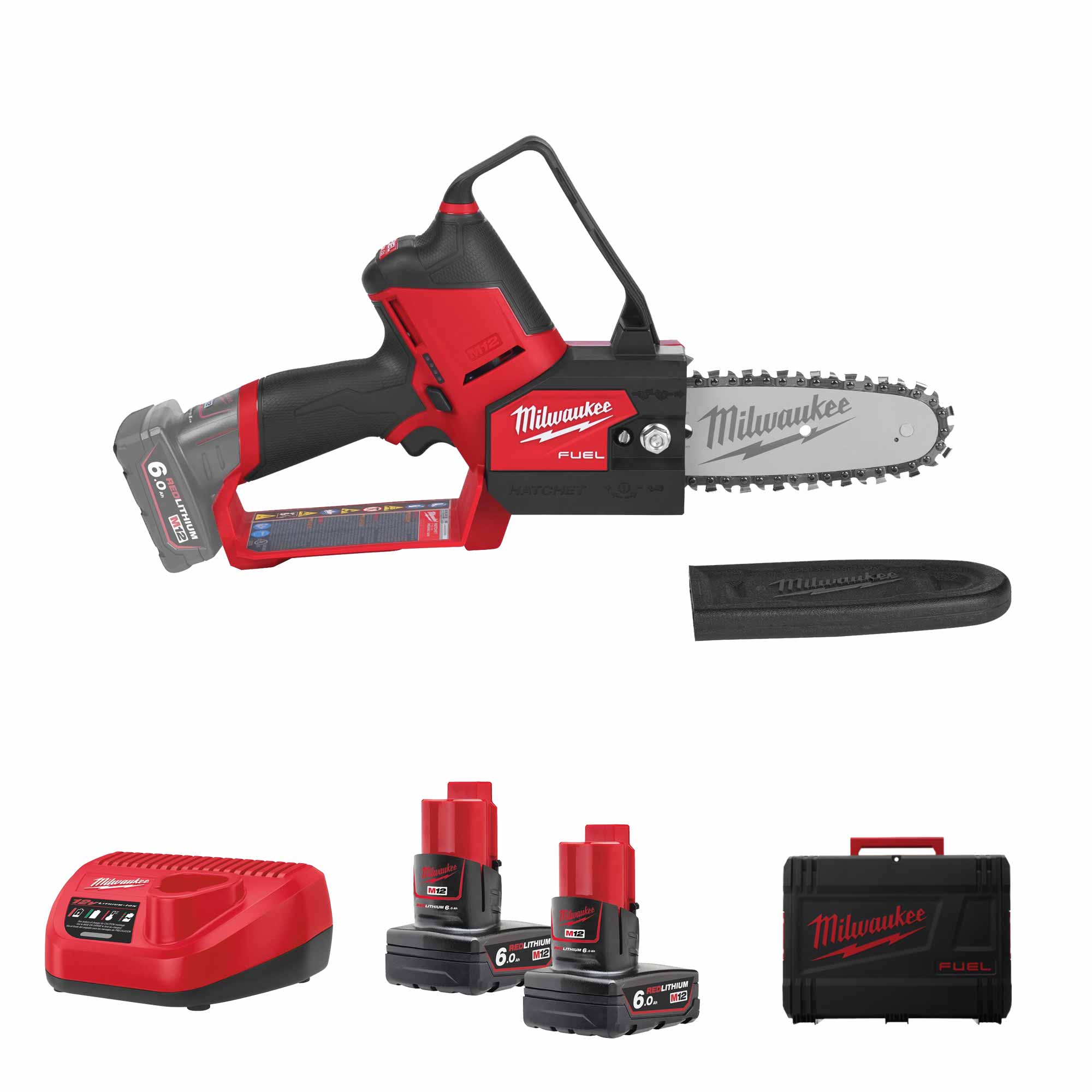 Elettrosega Milwaukee M12 FHS-602X 12V 6Ah