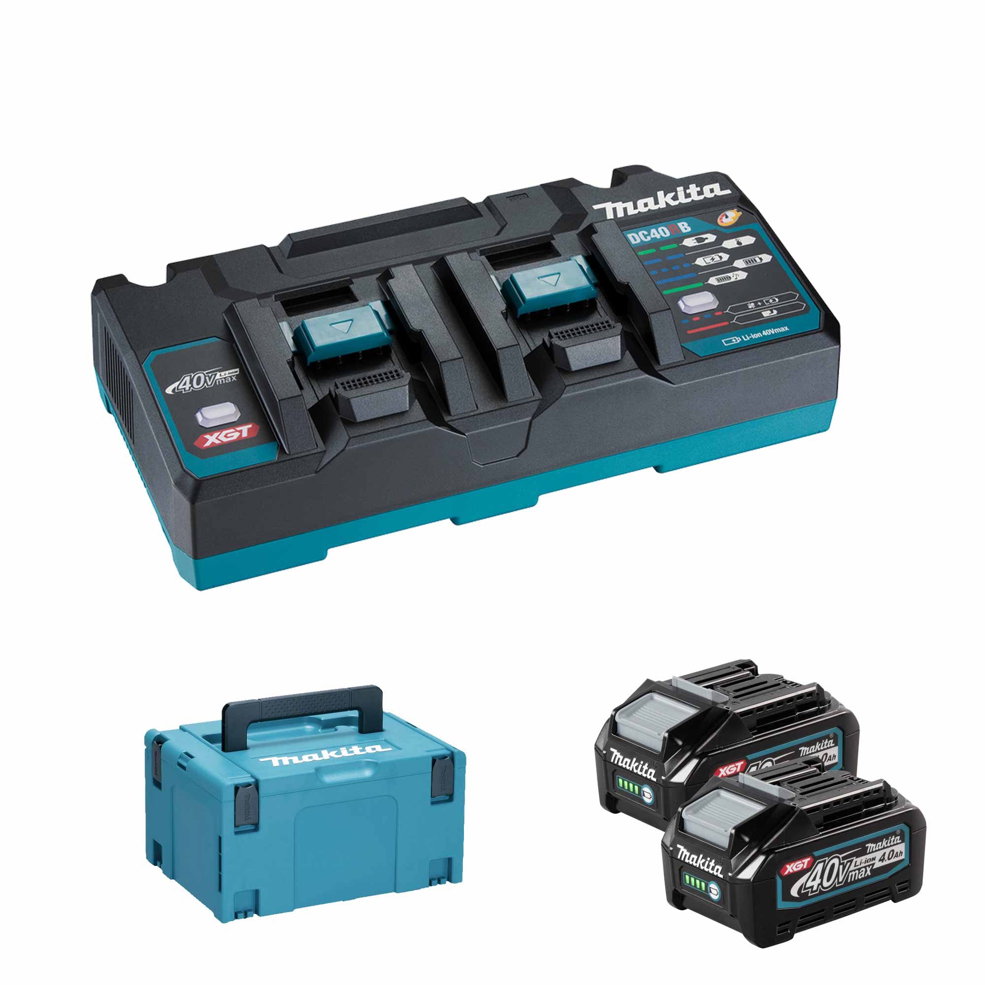 Kit Energy Makita 191U00-8 40V 4Ah