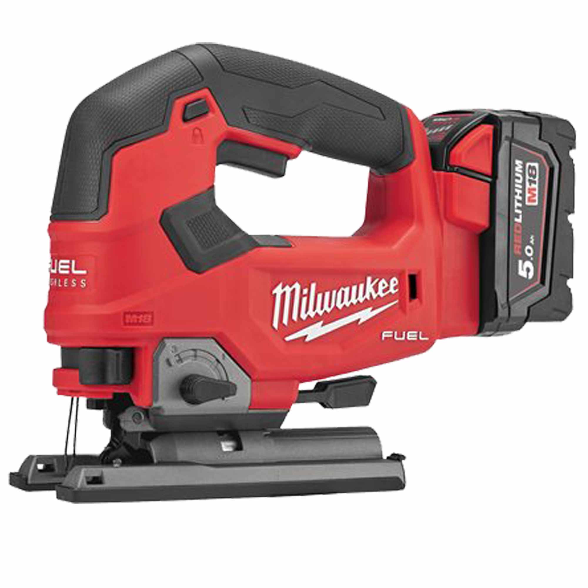 Seghetto Alternativo Milwaukee M18 FJS-502X 18V 5Ah