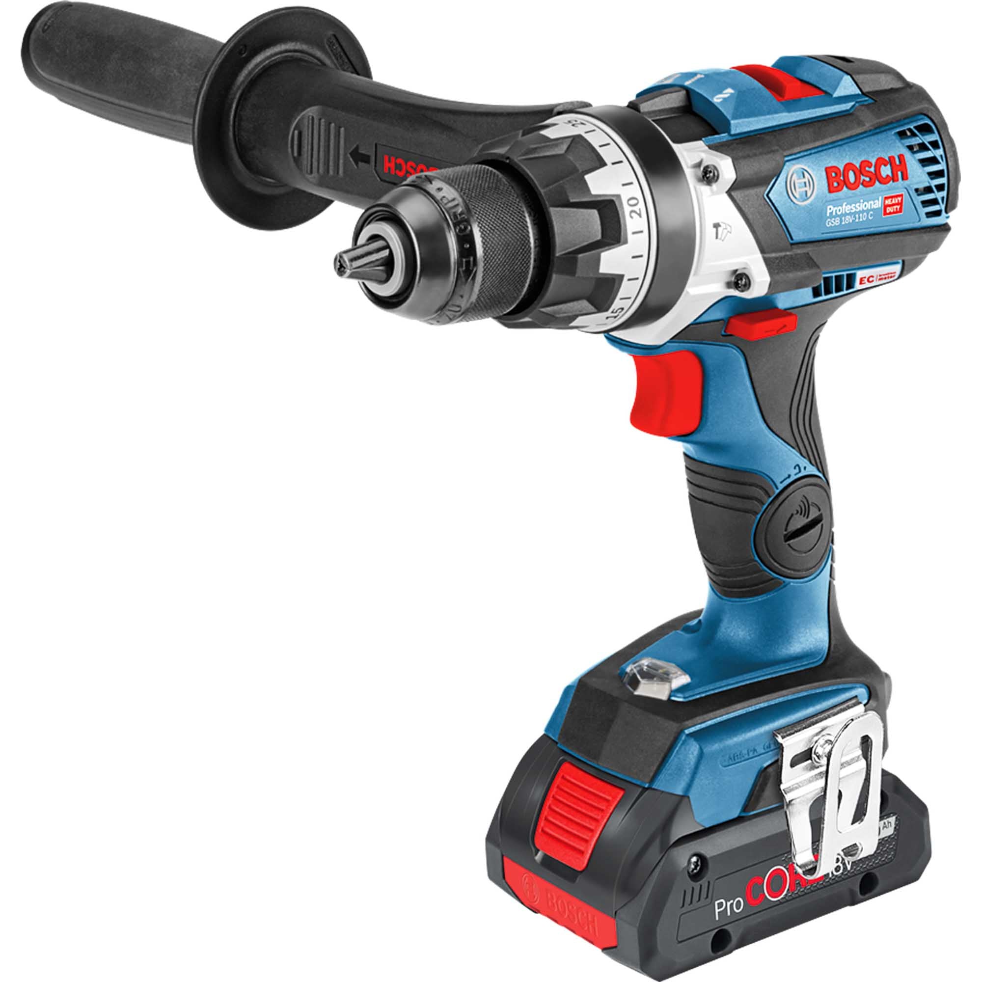 Trapano Avvitatore Bosch GSB 18V-110 C 5Ah